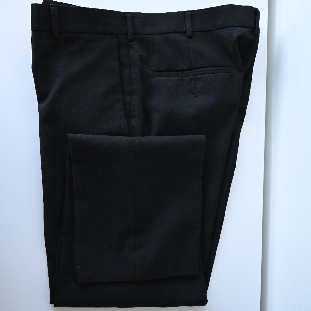 Perry Ellis Non Iron Black Dress Pants